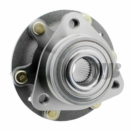 WJB BEARING Wheel Bearing & Hub Assembly, WA515090HD WA515090HD